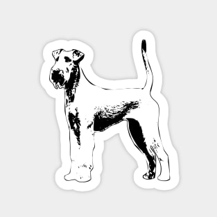 Irish Terrier Dog Art Sticker